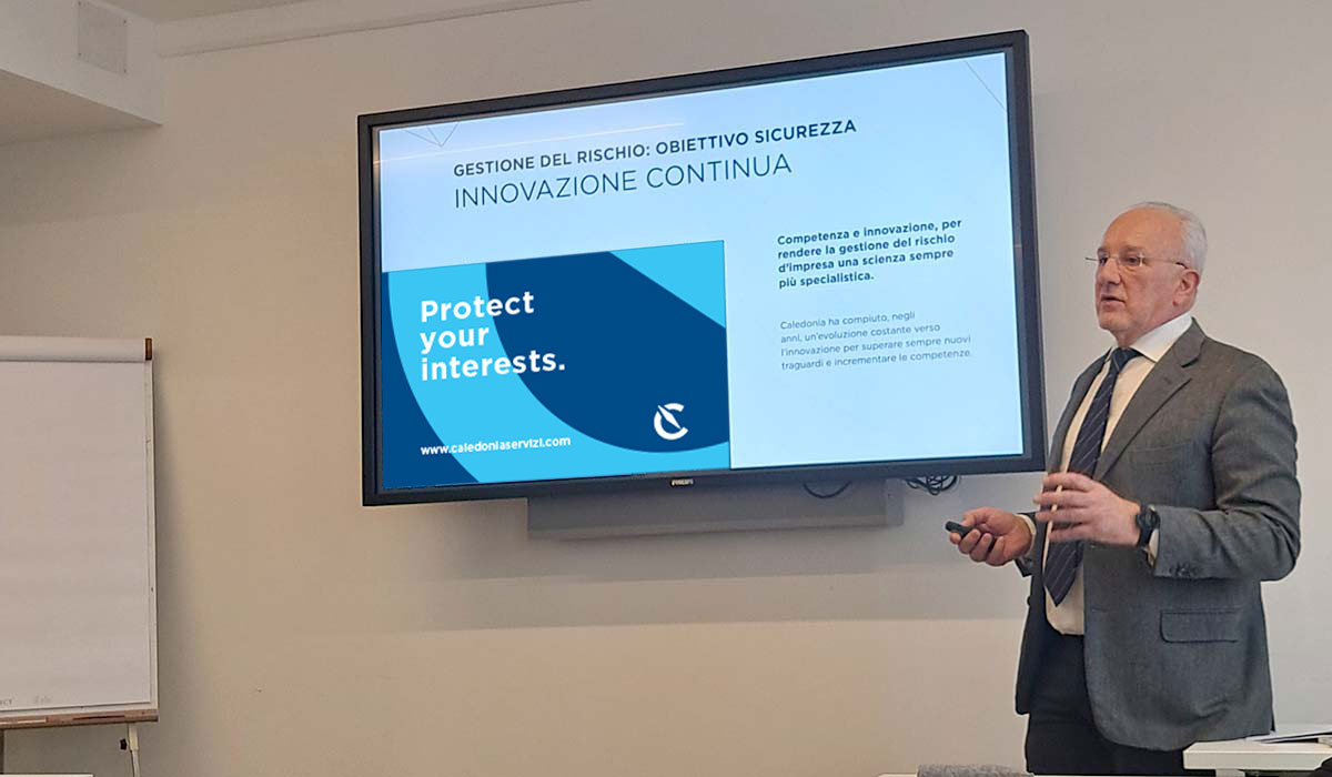 Caledonia promuove la tutela del tuo business